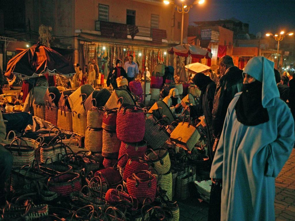 Riad Darhani Marrakesz Zewnętrze zdjęcie