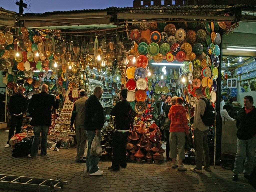 Riad Darhani Marrakesz Zewnętrze zdjęcie