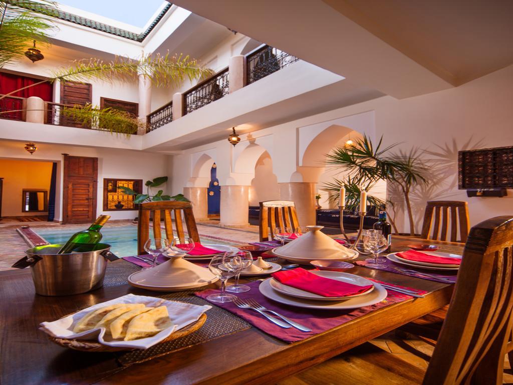 Riad Darhani Marrakesz Pokój zdjęcie