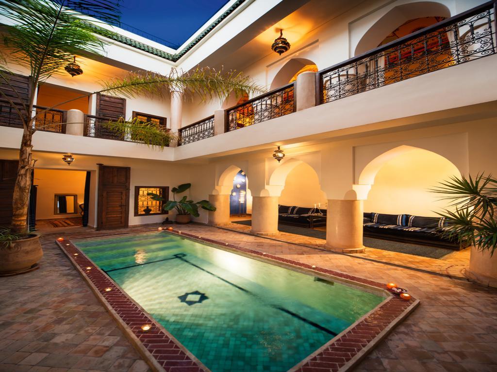Riad Darhani Marrakesz Pokój zdjęcie